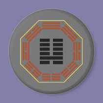 I Ching Hexagram 7 Shih "An Army" magnets