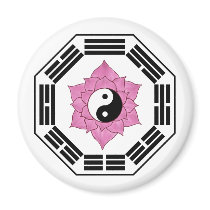 I Ching Lotus YinYang