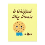 I Chipped My Pants Chocolate Chip Cookie