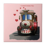 I Choo-Choose You Ceramic Tiles
