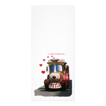 I Choo-Choose You Custom Rack Cards