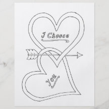 I Choose You Full Color Flyer
