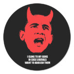 I cling to my guns in case liberals want to abolis stickers