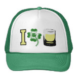I Clover Beer Irish Trucker Hats