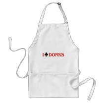 I Club Donks Apron