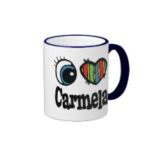 I coeur (amour) Carmela Tasse À Café