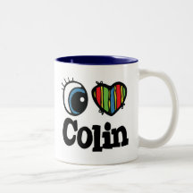I coeur (amour) Colin Tasse À Café