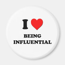 I coeur étant influent aimant pour réfrigérateur