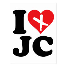 I coeur JC Cartes Postales