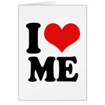 I coeur je cartes de vœux