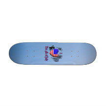 I coeur le 4 juillet plateau de skate