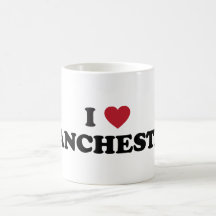 I coeur Manchester Angleterre Mug