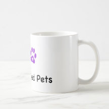 I coeur mes animaux familiers secourus mug