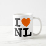I coeur NL Mug