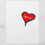 I coeur quelque chose prospectus personnalisés