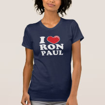 I coeur Ron Paul T-shirts