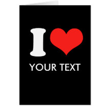 I COEUR (votre texte) Cartes