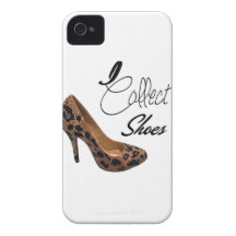 I Collect Shoes High Heels Pumps iPhone 4 Case-Mate Cases