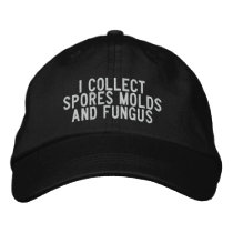 i collect spores molds and fungus