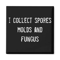 i collect spores molds and fungus