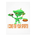 I Come For Your Sports Invitation