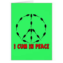 I come in peace cards