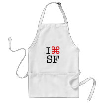 I Command... Apron