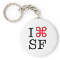 I Command... Key Chains