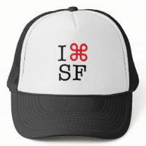 I Command... Mesh Hats