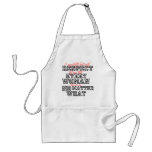 I Completely Respect Every Woman Aprons