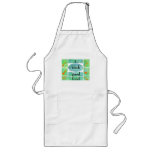 I cook good food, apron