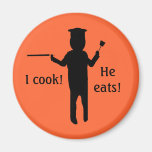 I Cook He Eats Magnet