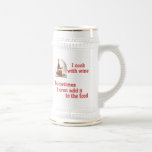 I cook with wine #2 mug