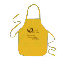 I cook with wine #3 aprons