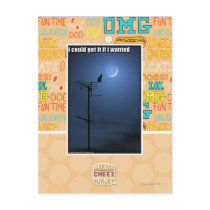 I could get it if I wanted Post Card