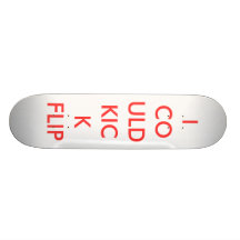 I COULD KICK FLIP SKATEBOARD DECK
