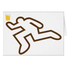 I could murder a beer card