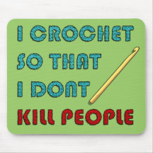 I Crochet, Mousepad
