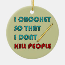 I Crochet, Ornament