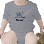 I cry because you voted Democrat T-shirt