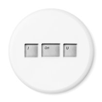 "I Ctrl U" Every product that you could want Fridge Magnets