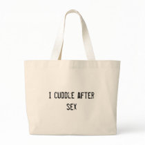 I cuddle after sex bag