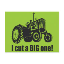 I Cut A Big One - Pride!