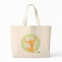 <i>Daily Word®</i> “Let Go Let God” Canvas Bag
