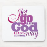 <i>Daily Word®</i> “Let Go, Let God” Mousepad