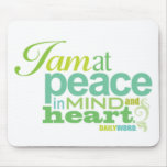 <i>Daily Word®</i> “Peace” Mousepad