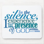 <i>Daily Word®</i> “Silence” Mousepad