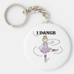 I Dance Ballerina Key Chain