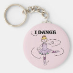 I Dance Ballerina T shirts and Gifts Key Chains