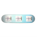 I Dance Ballerina T shirts and Gifts Skate Board